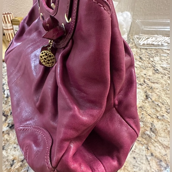 Vintage Coach shoulder bag from 2008 with kiss lock - Picture 4 of 10